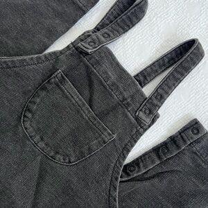 Bonds Toddler Overalls in Charcoal
